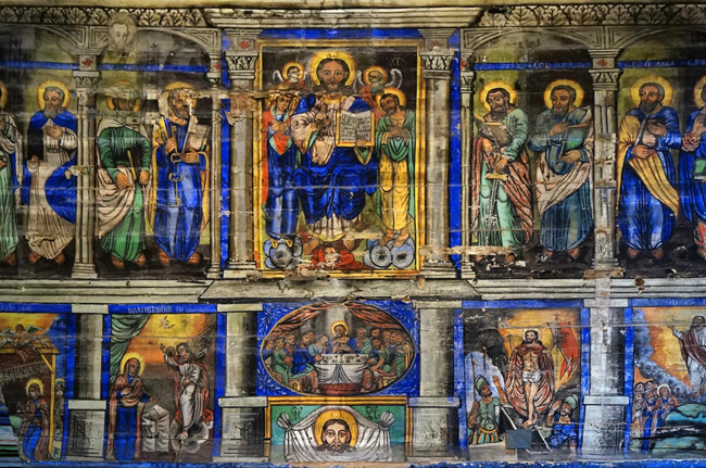 Image - Potelych Church of the Holy Ghost (17th-century murals)